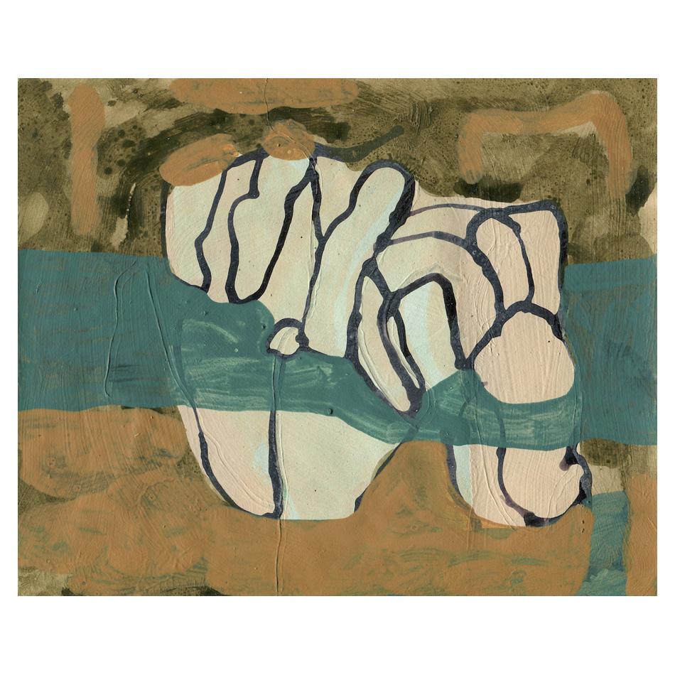 Andreas Ribbung: Painting Processes  - 3
