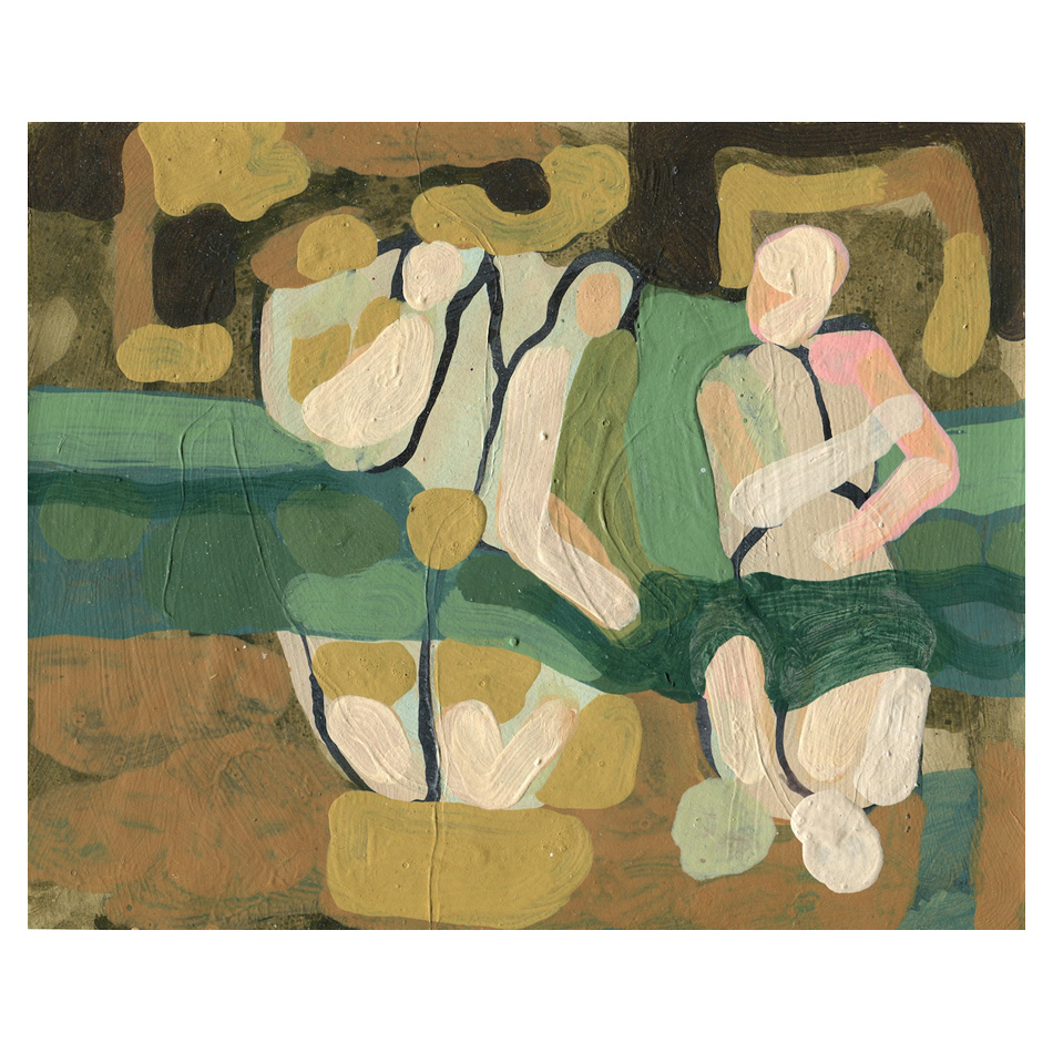 Andreas Ribbung: Painting Processes  - 6