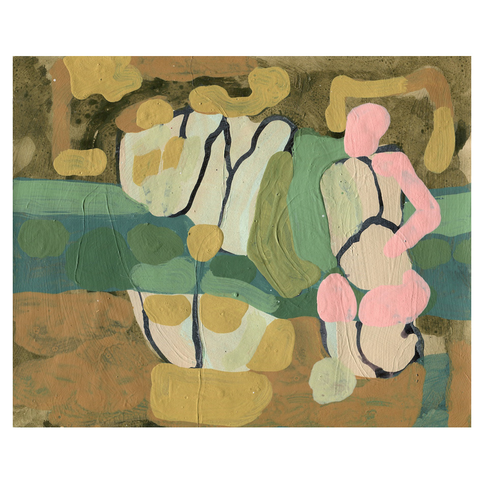 Andreas Ribbung: Painting Processes  - 4