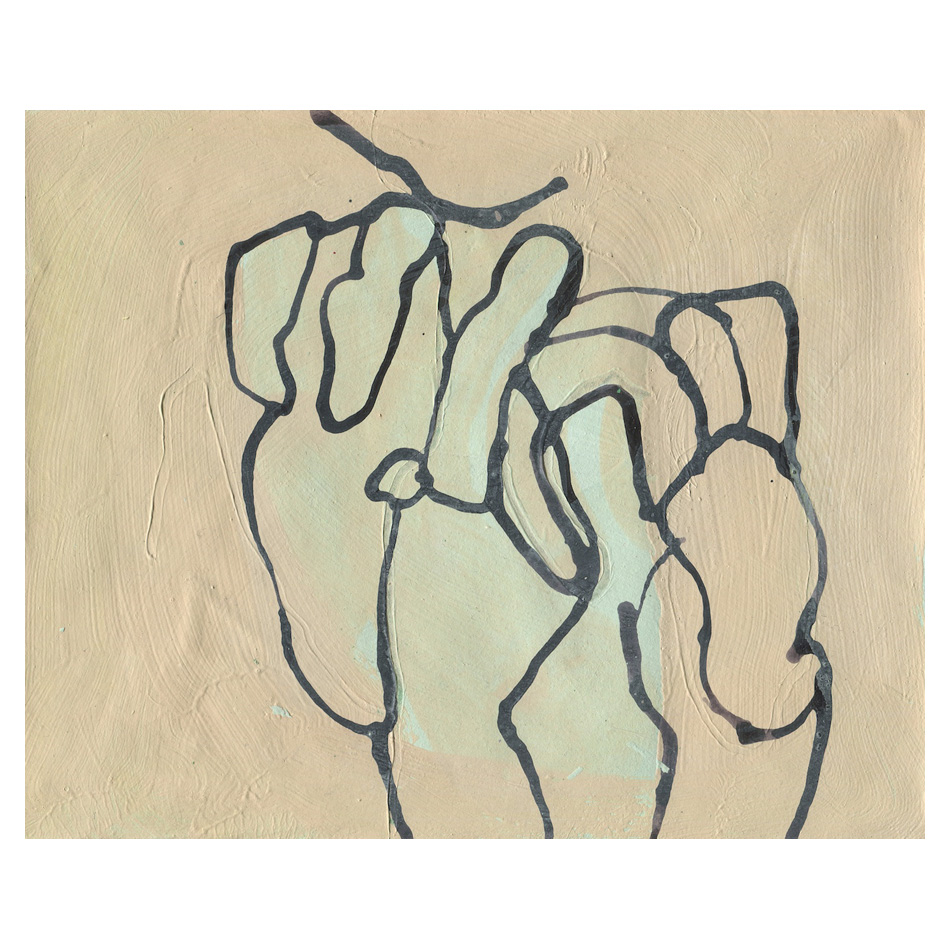 Andreas Ribbung: Painting Processes  - 2