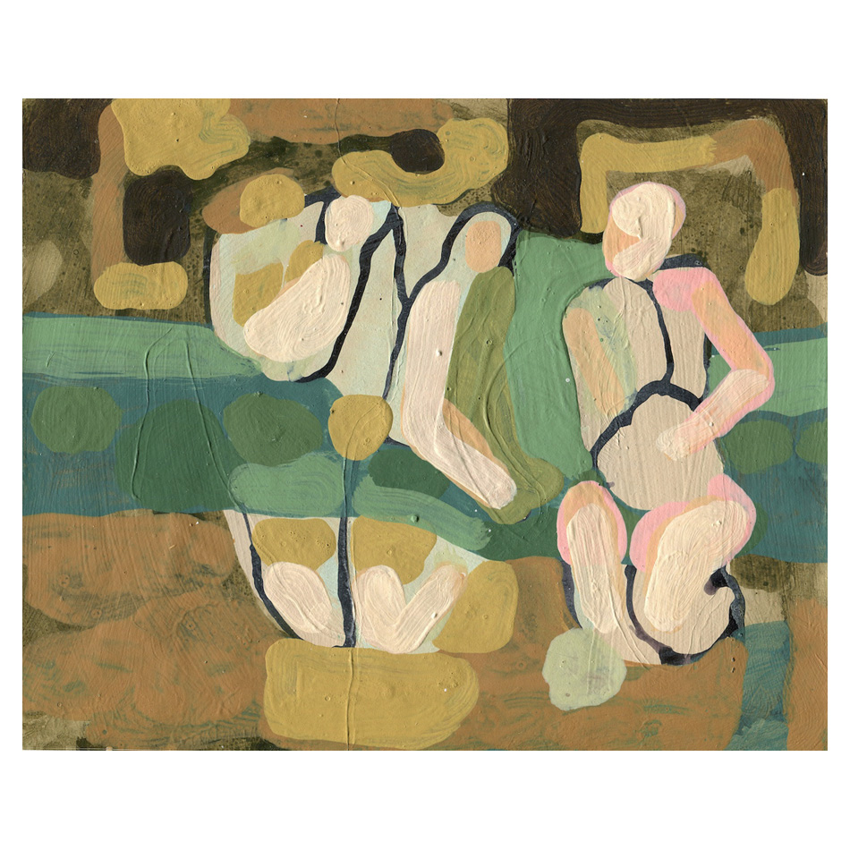 Andreas Ribbung: Painting Processes  - 5