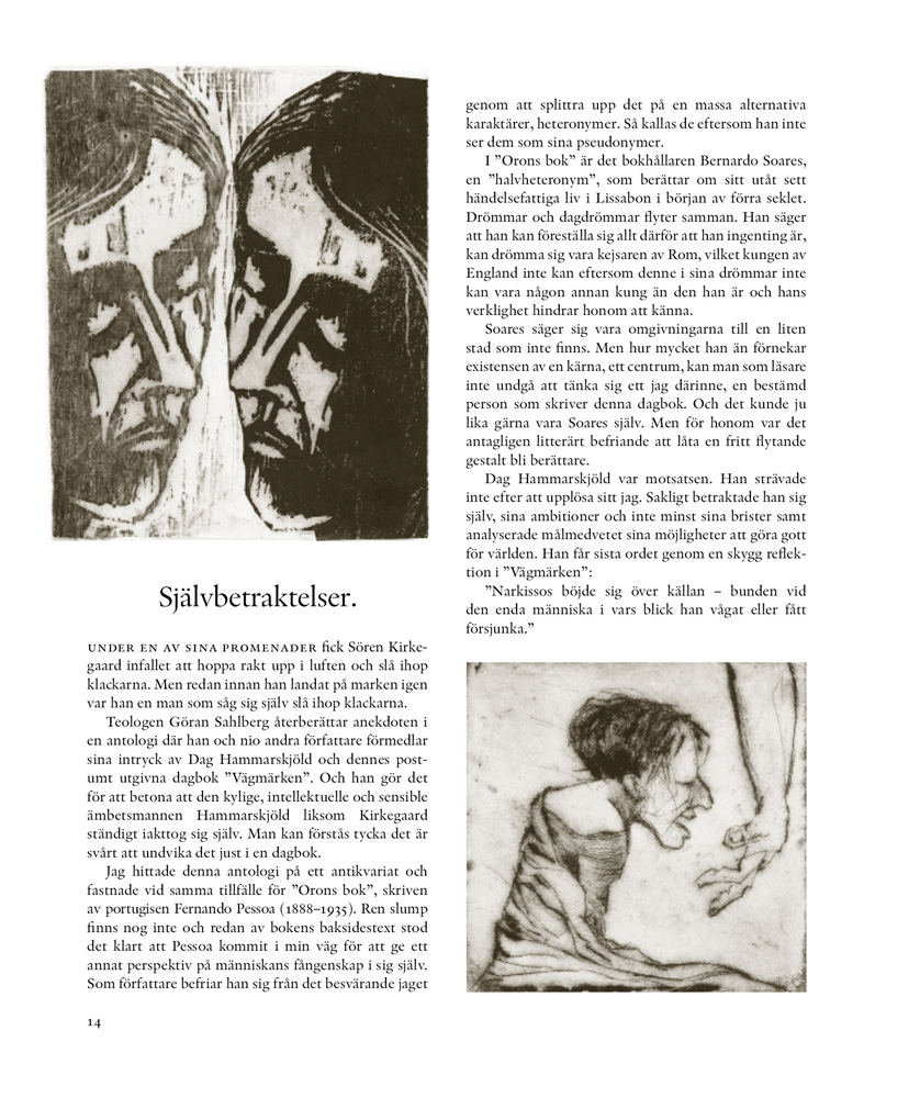 Kristoffer Nilsson: Betraktelser - 2