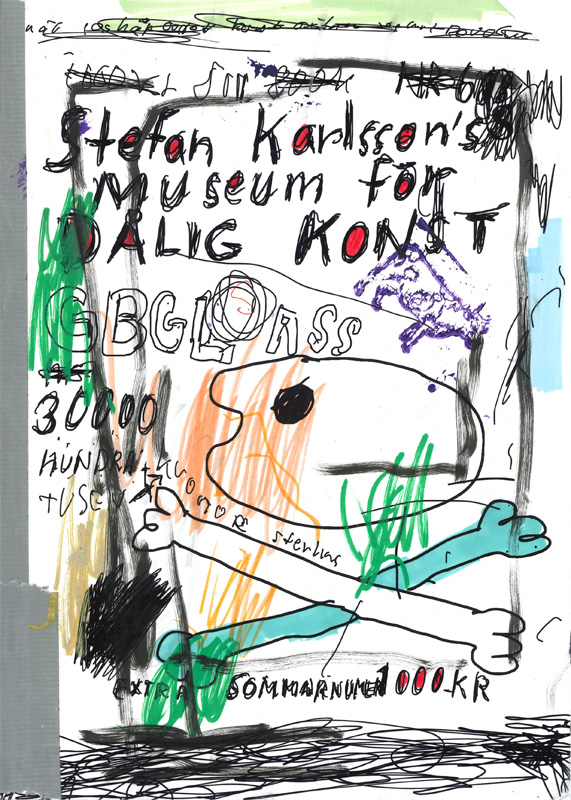 Stefan Karlssons museum för dålig konst