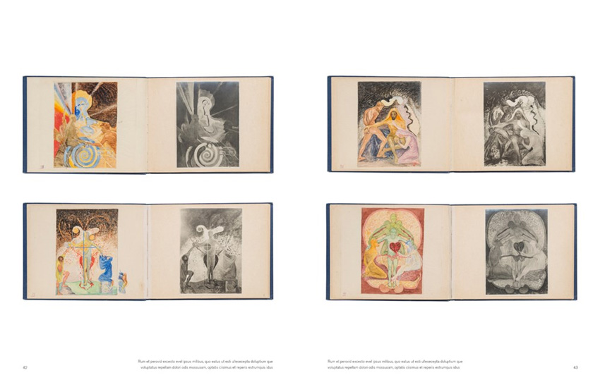 Hilma af Klint: The Blue Books - 6