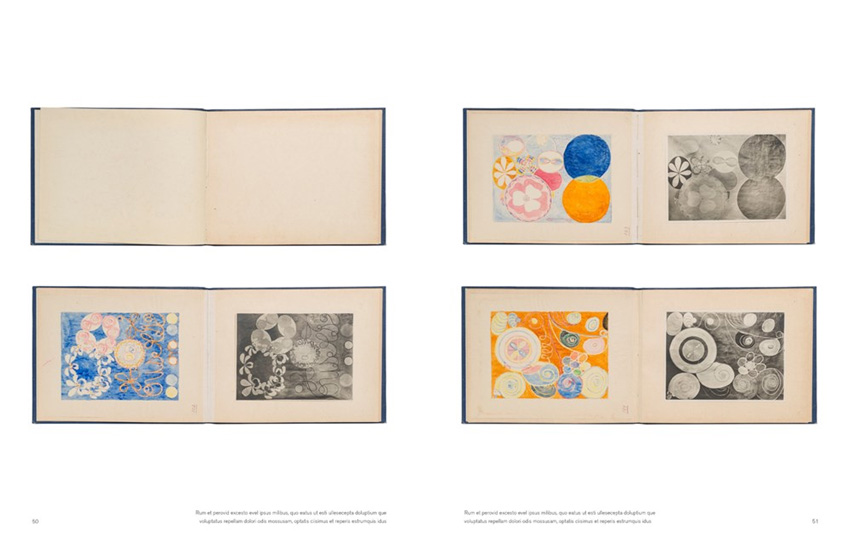 Hilma af Klint: The Blue Books - 7