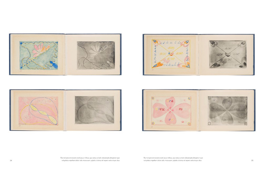 Hilma af Klint: The Blue Books - 5