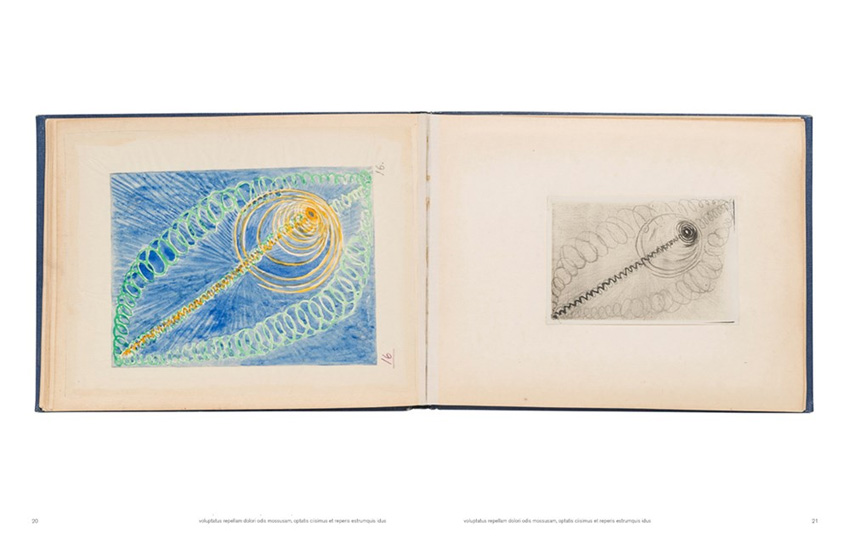 Hilma af Klint: The Blue Books - 4