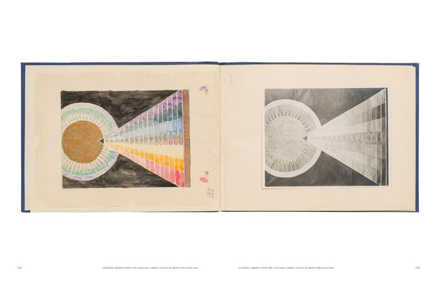 Hilma af Klint: The Blue Books - 2