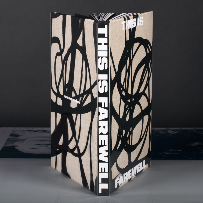 Erik Gustafsson: This is Farewell [signed] - 9