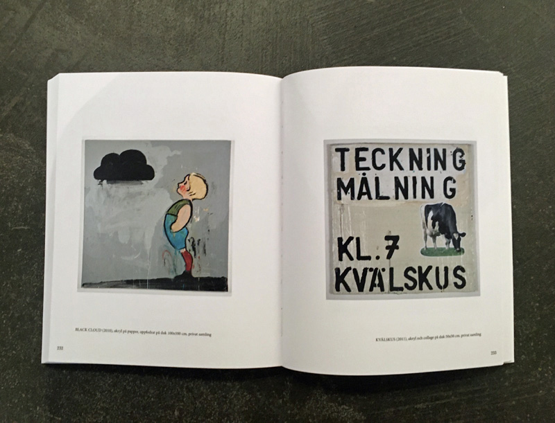 Stefan Karlsson:  Artistic Practice [signed] - 3