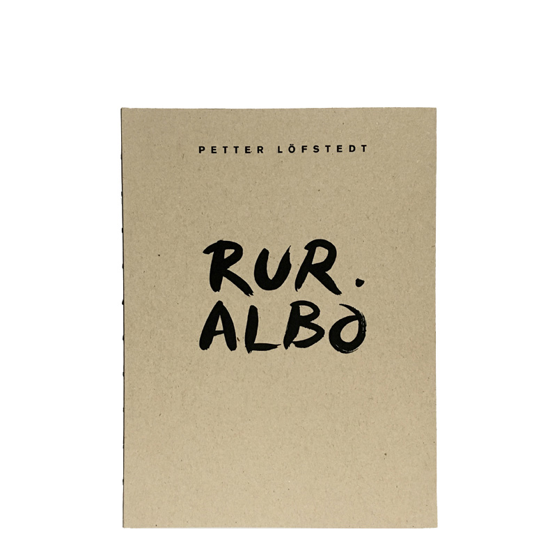 Petter Löfstedt: Rur.Albo [signed]
