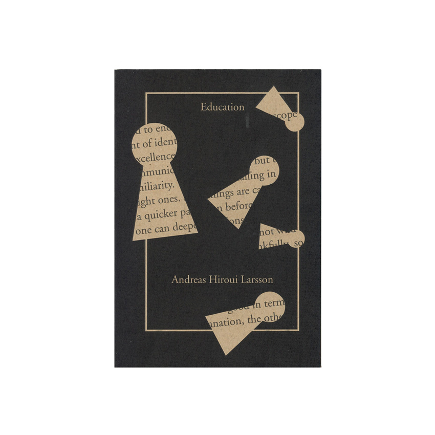 Andreas Hiroui Larsson: Education