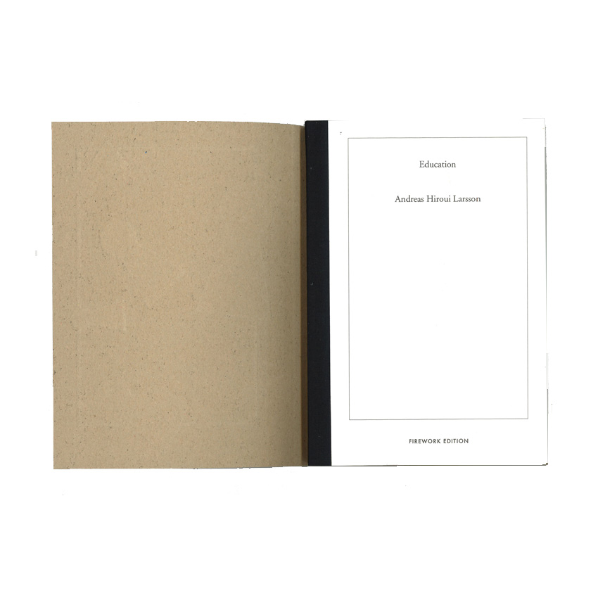Andreas Hiroui Larsson: Education - 2