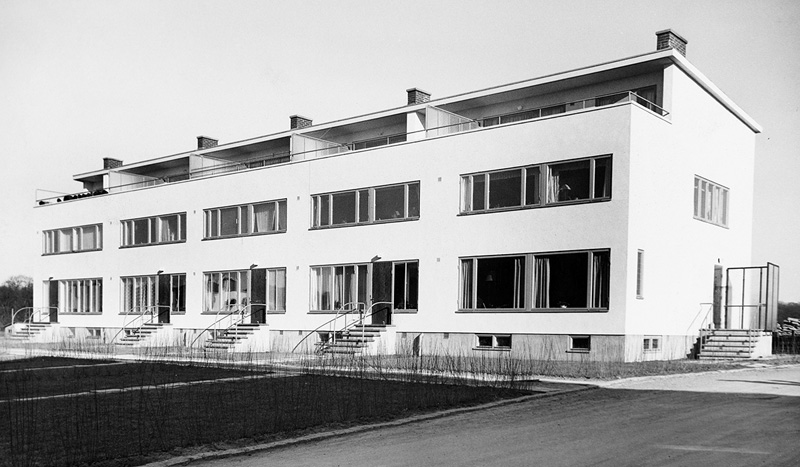 Ingrid Wallberg: Arkitekt och funktionalist - 2