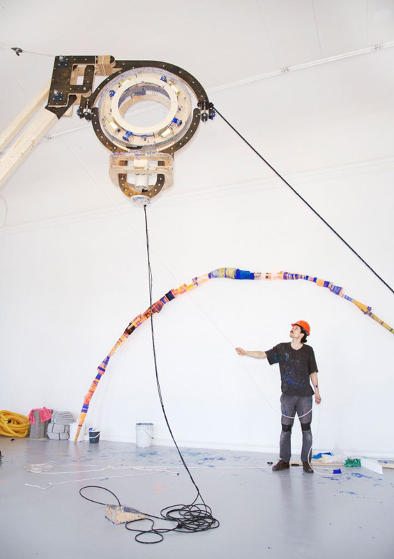 Anton Alvarez The Thread Wrapping Machine Konst/ig Books