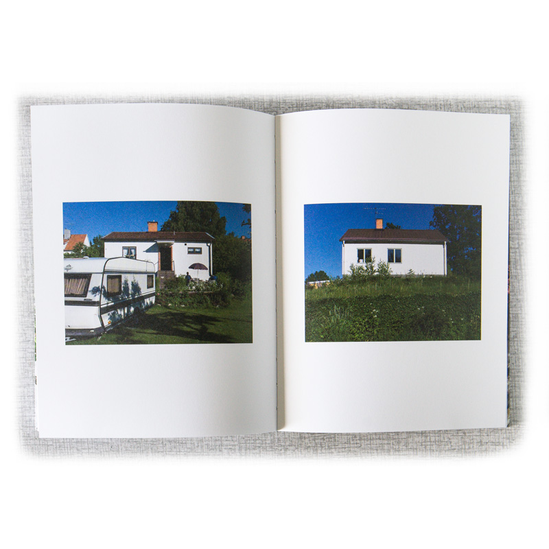 John Håkansson: Vita husen [signed] - 3