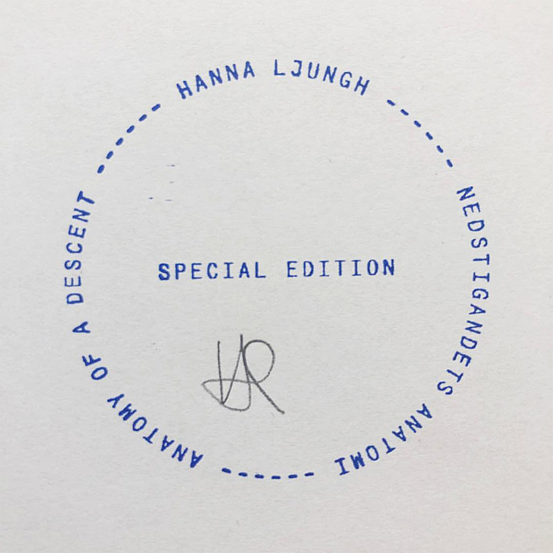 Hanna Ljungh: Anatomy of a Descent [Special edition] - 7