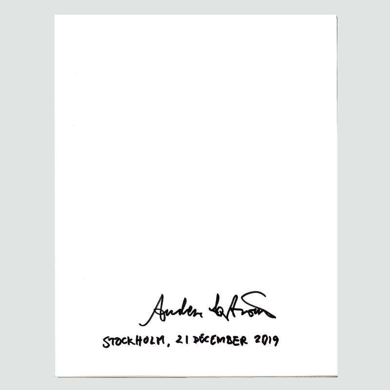 Anders Edström: Waiting some birds a bus a woman +