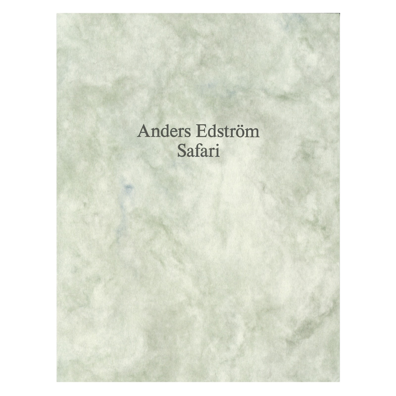 Anders Edström: Safari [signed]