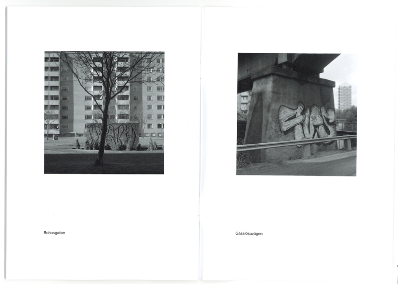 Gerry Johansson: Borås [signed] - 6
