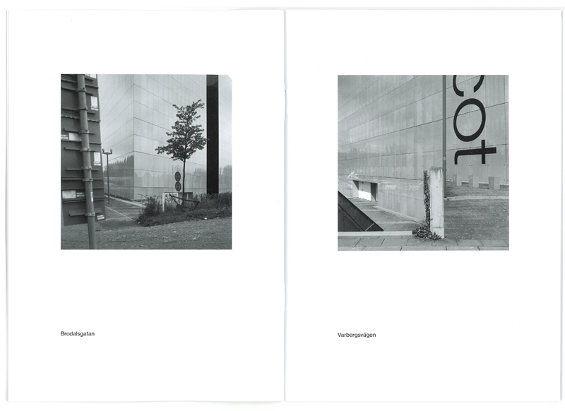 Gerry Johansson: Borås [signed] - 5