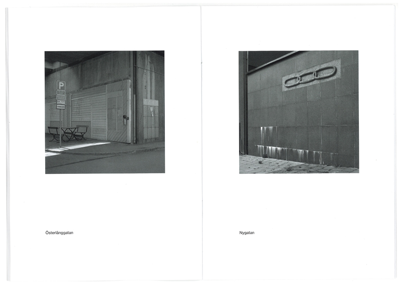 Gerry Johansson: Borås [signed] - 4