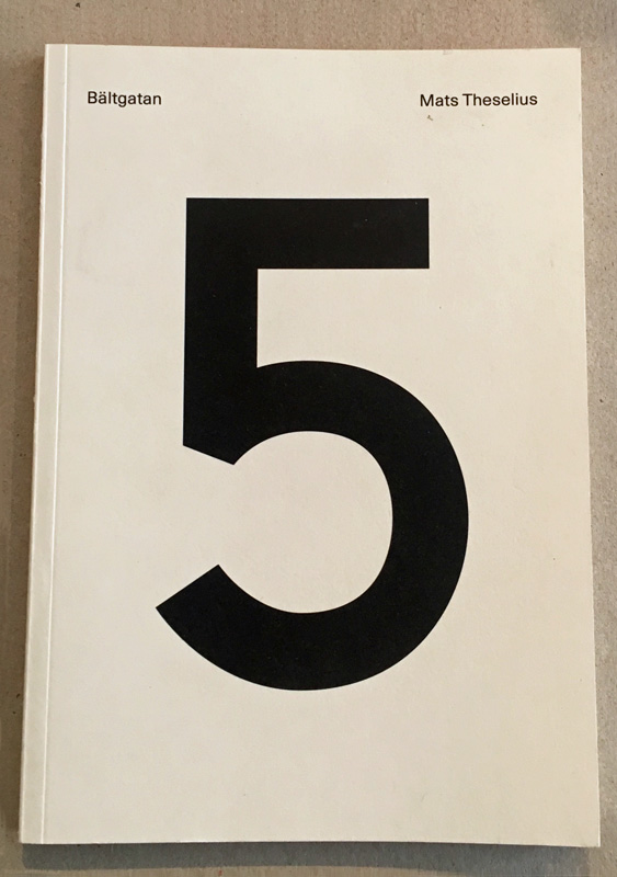 Mats Theselius:  Biblioteket (Bältgatan 5)