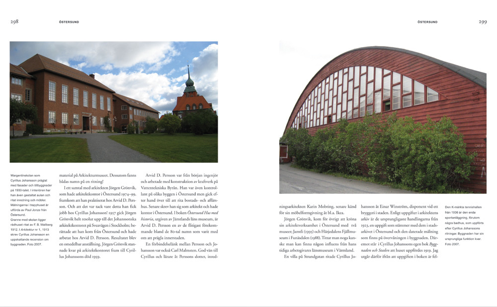 Cyrillus Johansson Från Askersund till Östersund Konst/ig Books