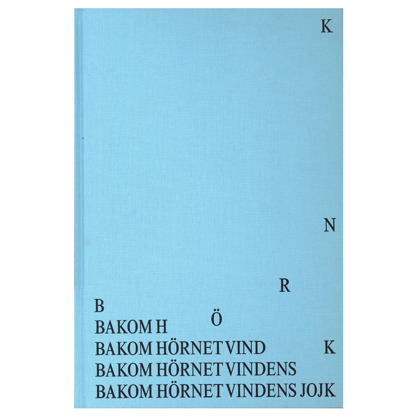 Bakom hörnet vindens jojk [Around the Corner, The Wind's Jojk]  