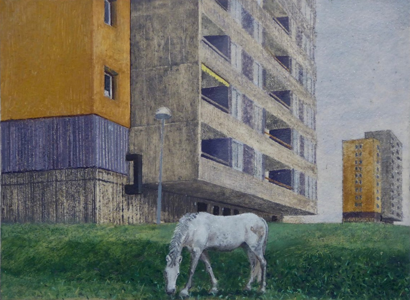 Leif Engström: Målningar 2015-2019  - 5