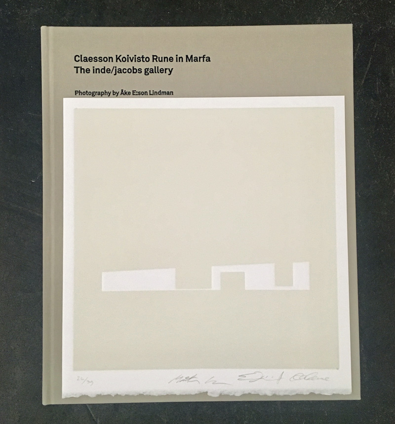 Claesson Koivisto Rune: In Marfa [Special ed with print]