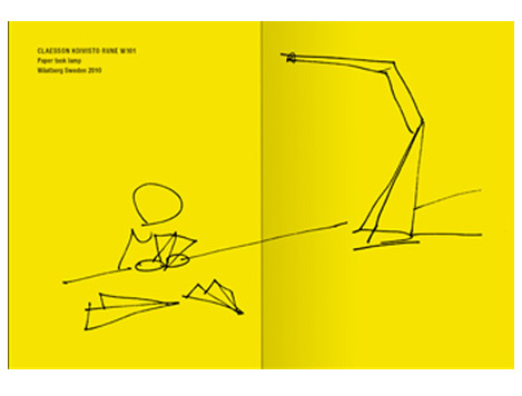 Claesson Koivisto Rune: On Yellow [signed] - 3