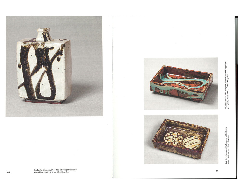 Wilhelm Kåge & Shoji Hamada: Ceramics Across Borders