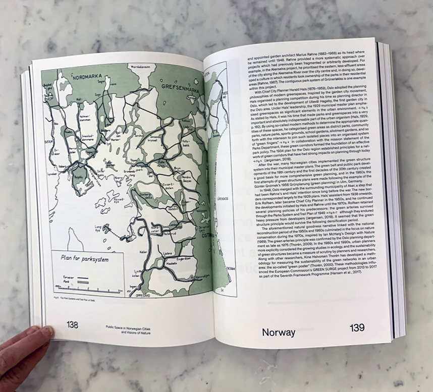 Green Visions: Greenspace Planning and Design in Nordic Cities  - 4