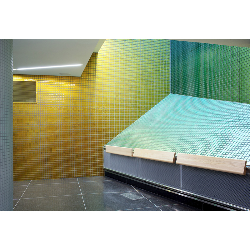 Juri Markkula: Blue to Red to Gold to Green to Lilac - 5