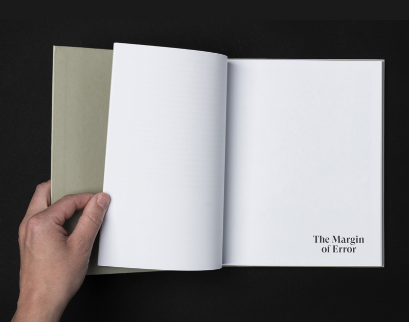 Emanuel Cederqvist:  The Margin of Error [signed] - 2