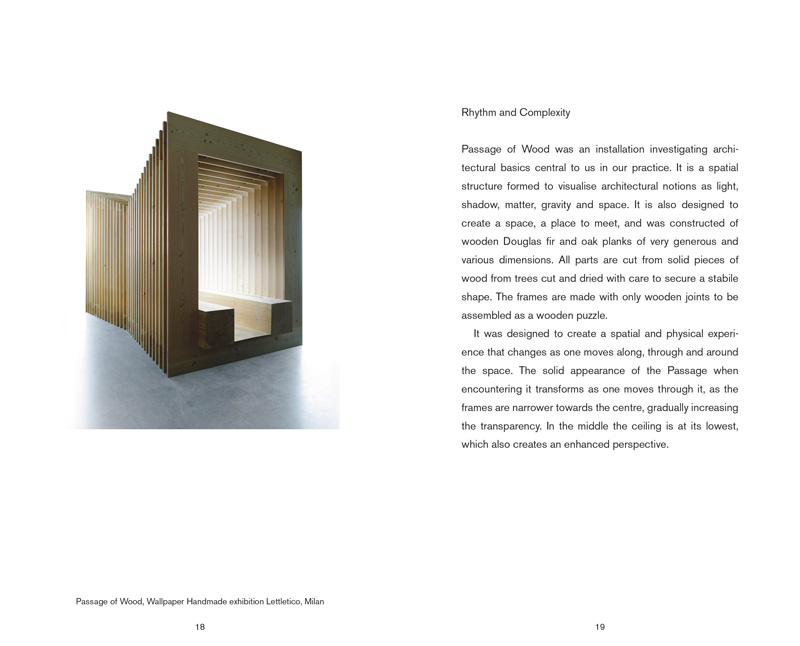In Praise of Shadows Arkitektur: What Say Wood - 4