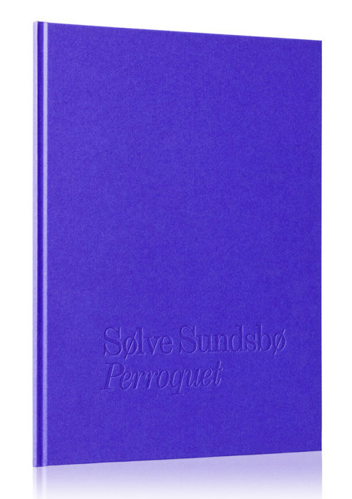 Sølve Sundsbø:  Perroquet [signed]