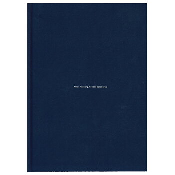 Anton Renborg: Notice de la Corse [signed]
