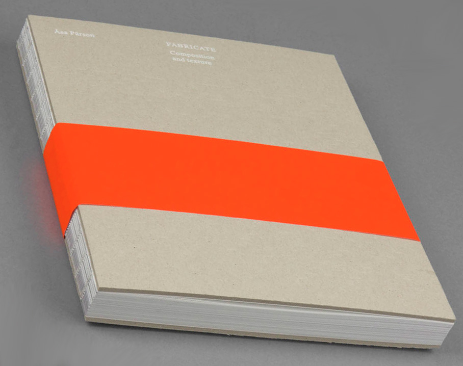 Åsa Pärson:  Fabricate [signed] - 2