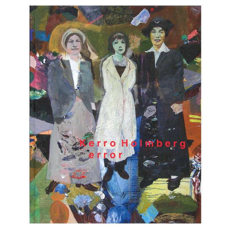 Kerro Holmberg: Error - error - målningar 79-17