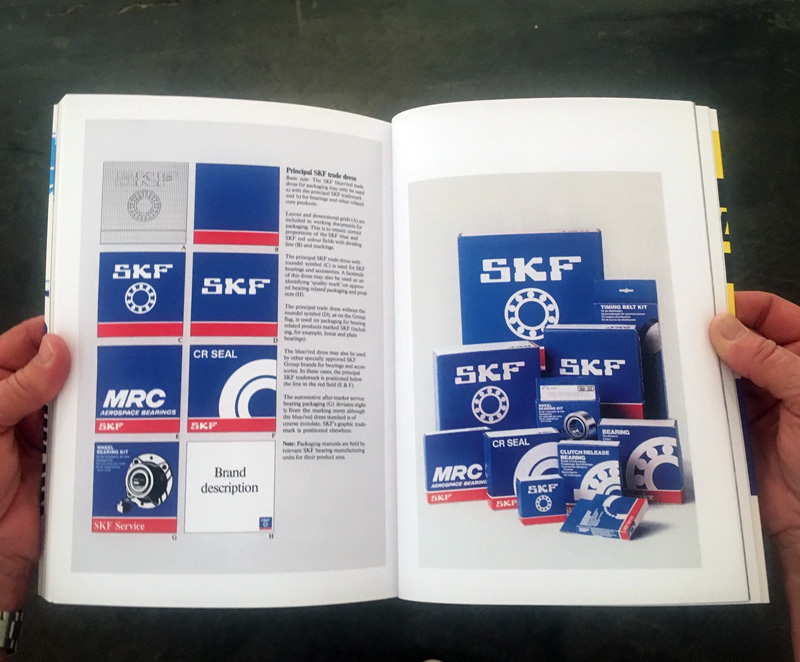 Curt Dahlen: Grafisk design i system - 4