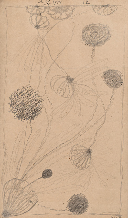 Hilma af Klint: Spiritualistic Drawings (1896-1905) - 2