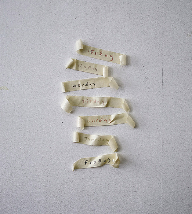 Karl-Johan Stigmark: Åtta pappershändelser/ Eight Paper Events [signed] - 7