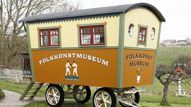 Richard Johansson: Folkkonstmuseum - 2
