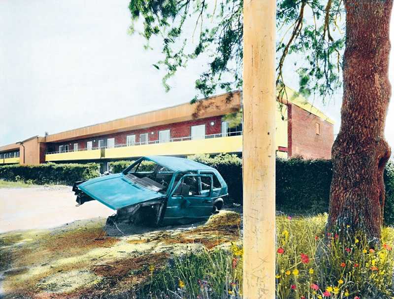 Björn Larsson: A Year in Sweden [signed] - 6