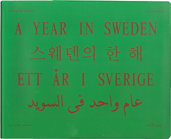 Björn Larsson: A Year in Sweden [signed]