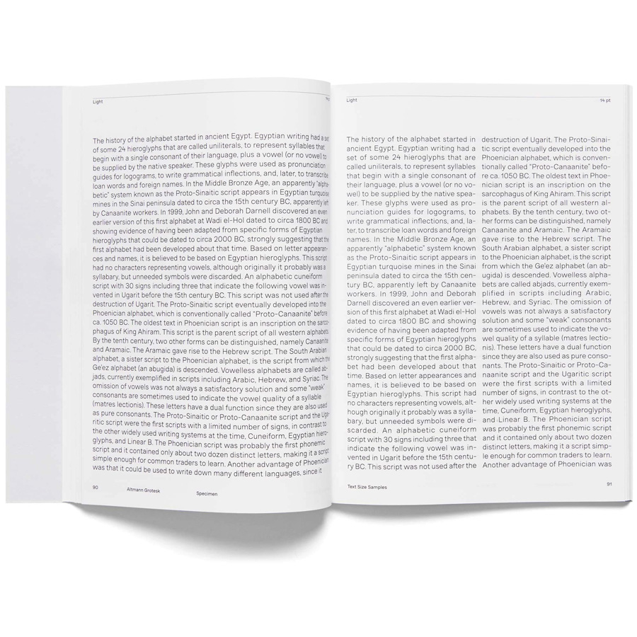 Atelje Altmann: Altmann Grotesk [signed] - 5