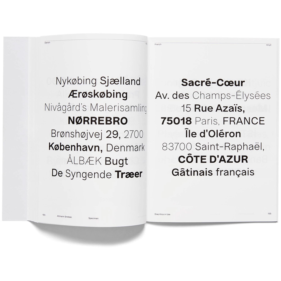 Atelje Altmann: Altmann Grotesk [signed] - 6