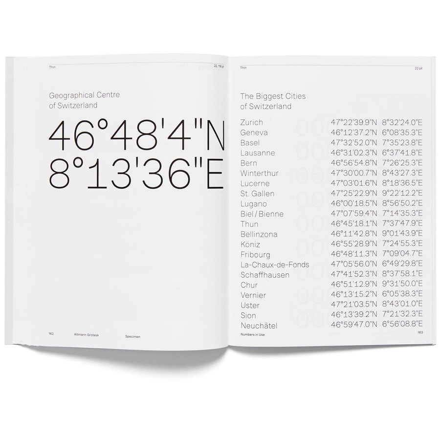 Atelje Altmann: Altmann Grotesk [signed] - 7